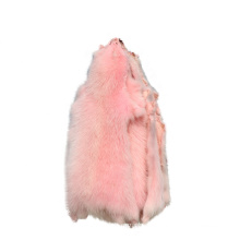 China factory wholesale dyed racoon fur real raccoon fur material